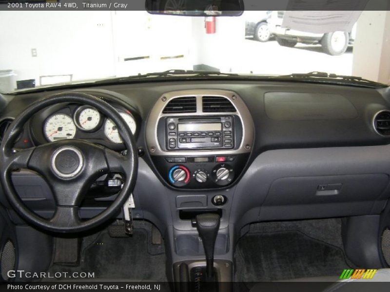 Titanium / Gray 2001 Toyota RAV4 4WD