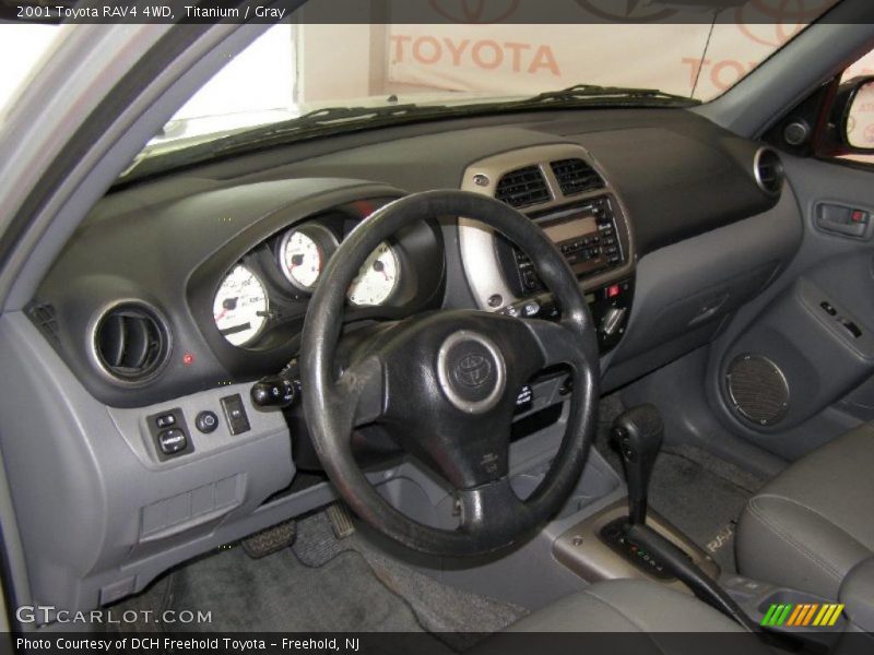 Titanium / Gray 2001 Toyota RAV4 4WD