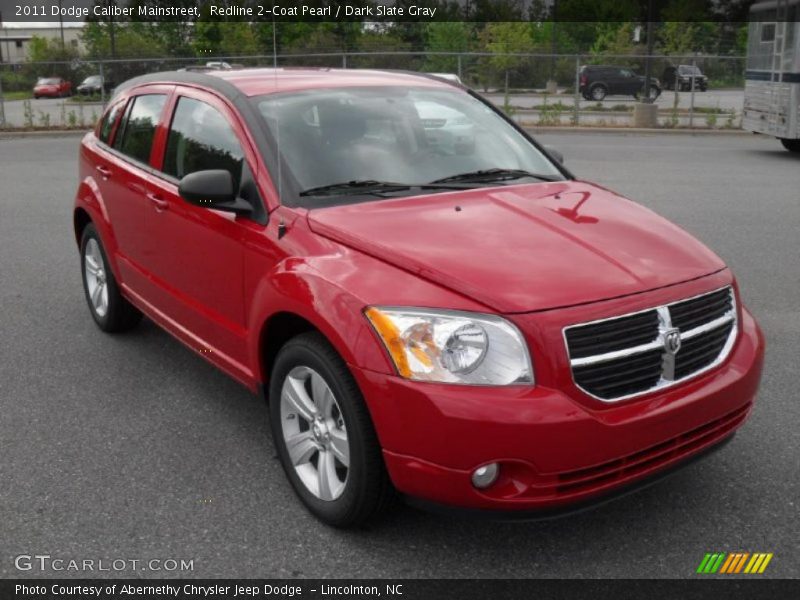 Redline 2-Coat Pearl / Dark Slate Gray 2011 Dodge Caliber Mainstreet