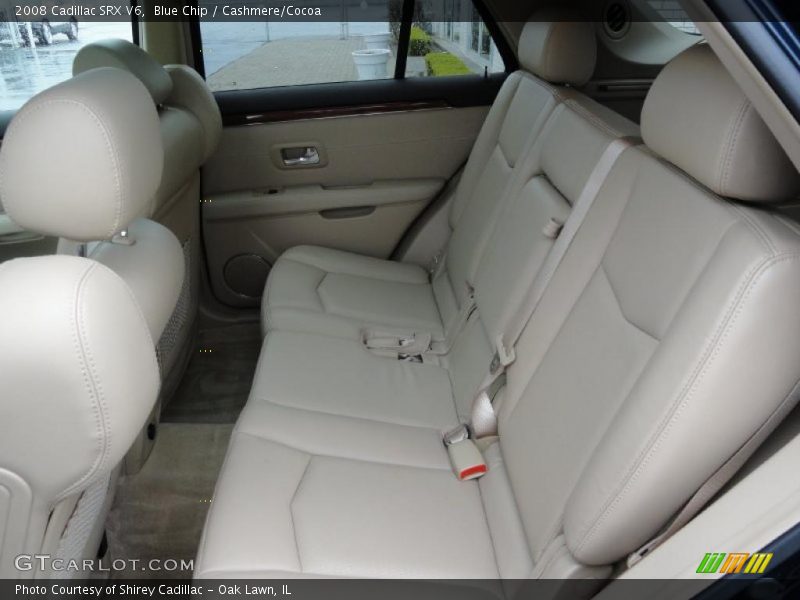 Blue Chip / Cashmere/Cocoa 2008 Cadillac SRX V6