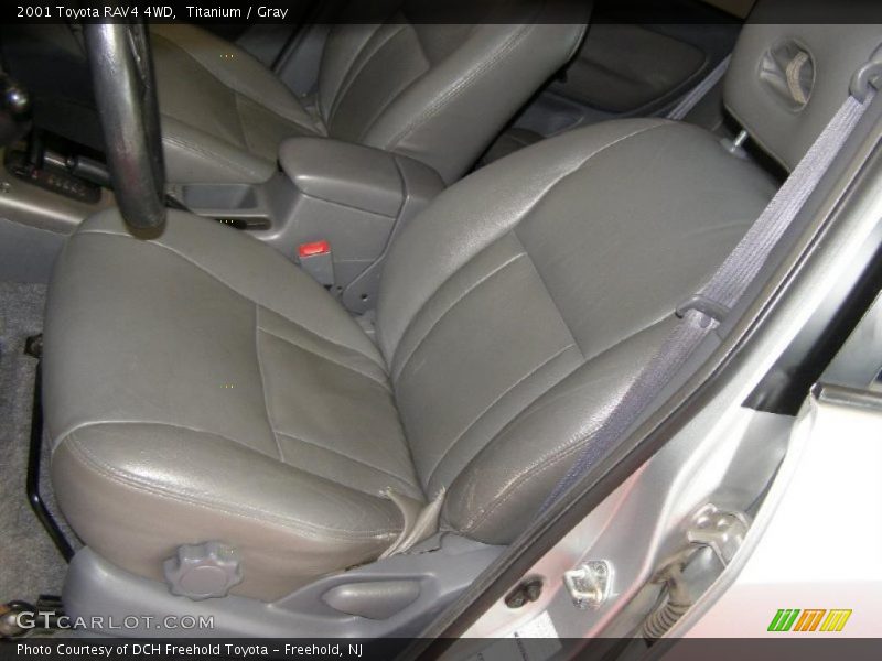 Titanium / Gray 2001 Toyota RAV4 4WD