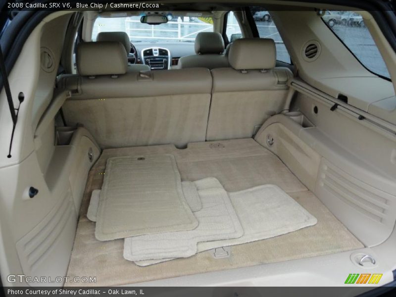 Blue Chip / Cashmere/Cocoa 2008 Cadillac SRX V6