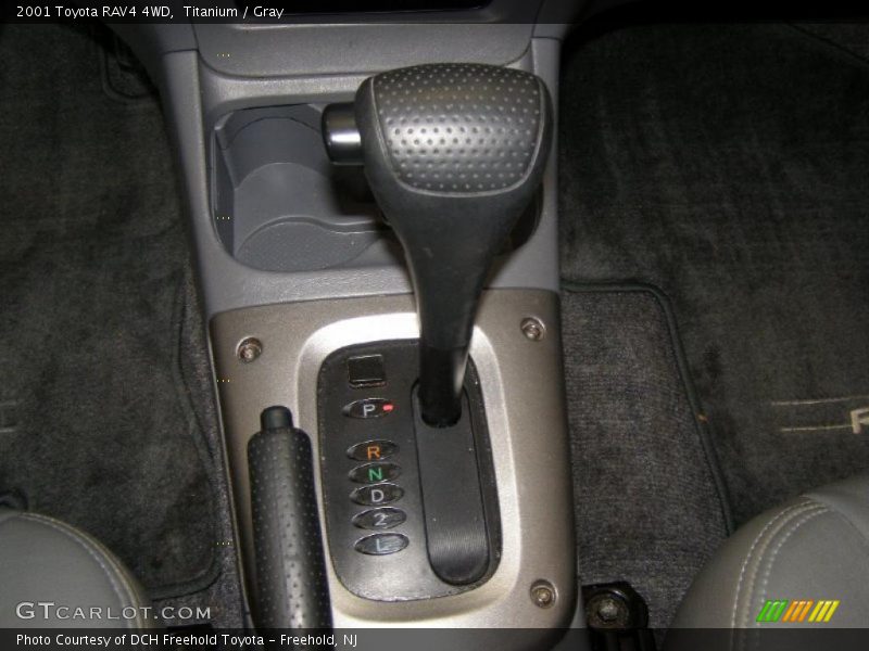 Titanium / Gray 2001 Toyota RAV4 4WD
