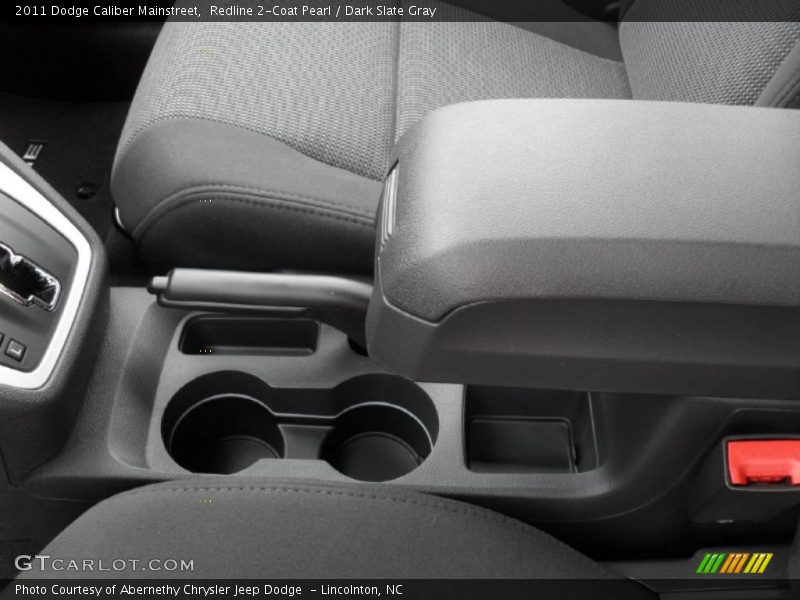 Redline 2-Coat Pearl / Dark Slate Gray 2011 Dodge Caliber Mainstreet