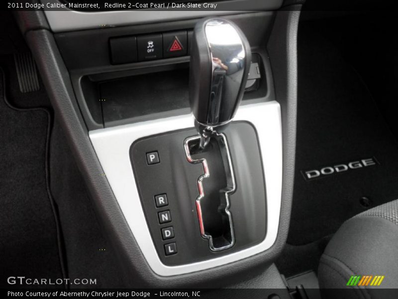 Redline 2-Coat Pearl / Dark Slate Gray 2011 Dodge Caliber Mainstreet