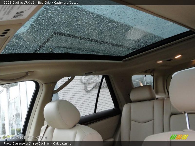 Blue Chip / Cashmere/Cocoa 2008 Cadillac SRX V6