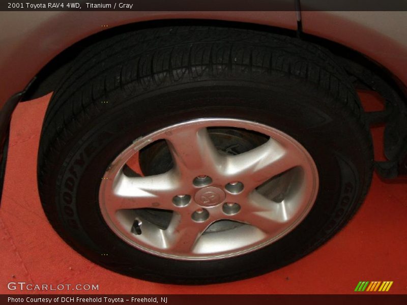 Titanium / Gray 2001 Toyota RAV4 4WD