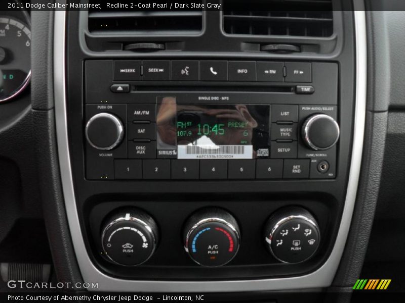 Redline 2-Coat Pearl / Dark Slate Gray 2011 Dodge Caliber Mainstreet