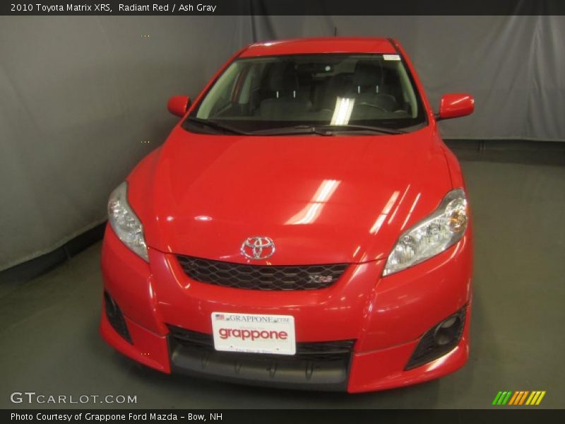 Radiant Red / Ash Gray 2010 Toyota Matrix XRS