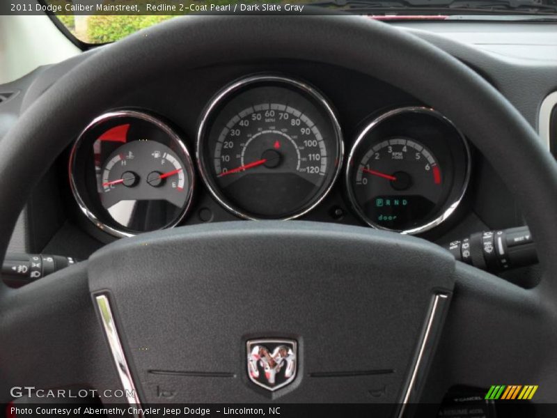 Redline 2-Coat Pearl / Dark Slate Gray 2011 Dodge Caliber Mainstreet