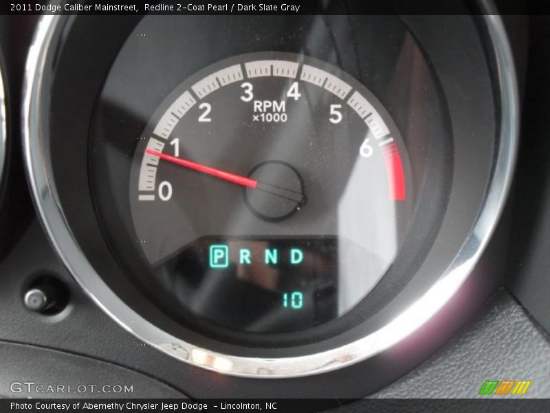 Redline 2-Coat Pearl / Dark Slate Gray 2011 Dodge Caliber Mainstreet