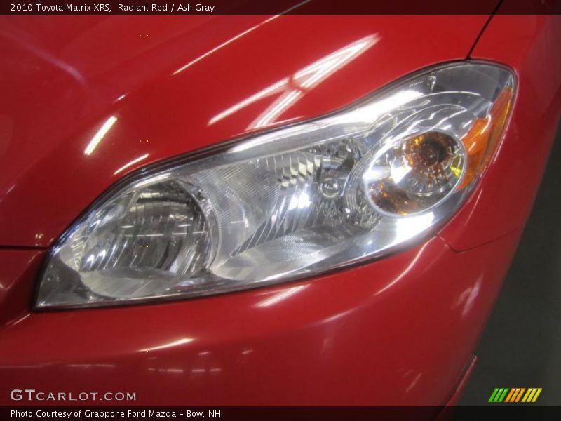 Radiant Red / Ash Gray 2010 Toyota Matrix XRS