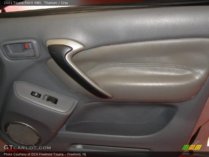 Titanium / Gray 2001 Toyota RAV4 4WD
