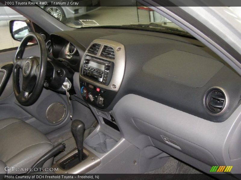 Titanium / Gray 2001 Toyota RAV4 4WD