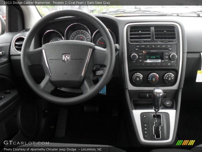 Redline 2-Coat Pearl / Dark Slate Gray 2011 Dodge Caliber Mainstreet