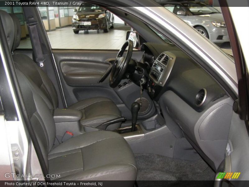 Titanium / Gray 2001 Toyota RAV4 4WD