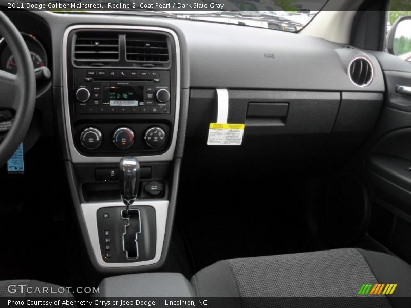 Redline 2-Coat Pearl / Dark Slate Gray 2011 Dodge Caliber Mainstreet