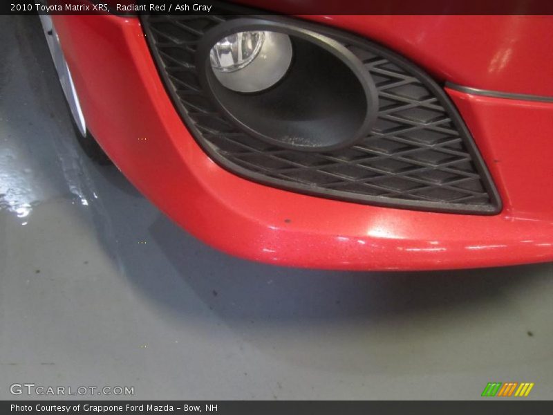 Radiant Red / Ash Gray 2010 Toyota Matrix XRS
