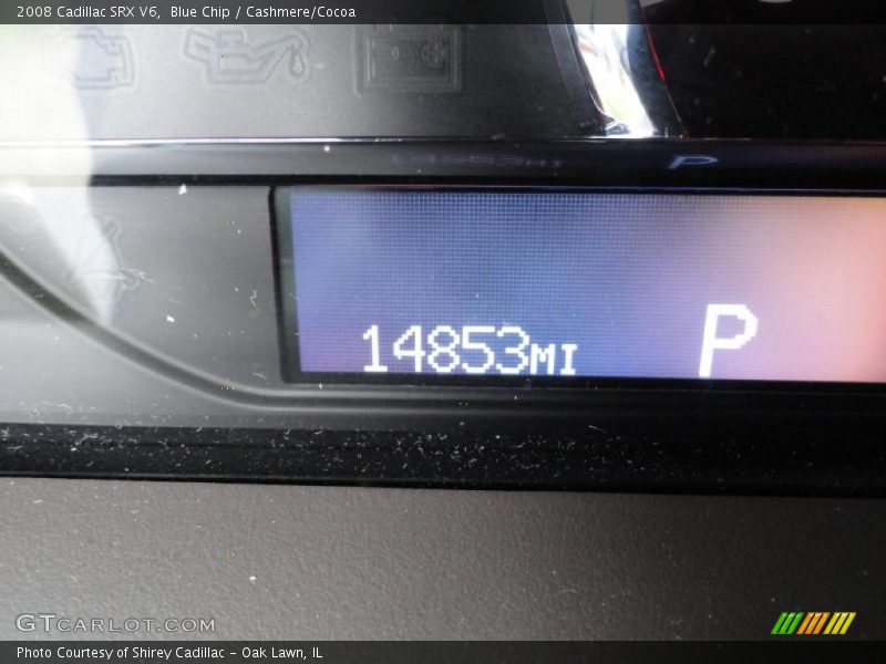 Blue Chip / Cashmere/Cocoa 2008 Cadillac SRX V6