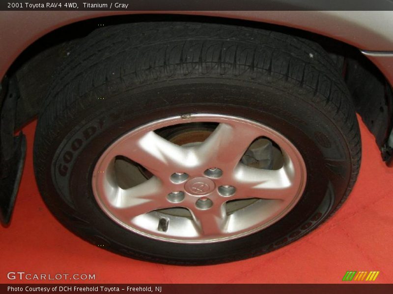 Titanium / Gray 2001 Toyota RAV4 4WD
