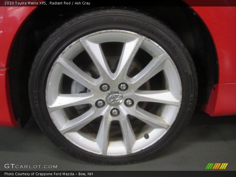 Radiant Red / Ash Gray 2010 Toyota Matrix XRS