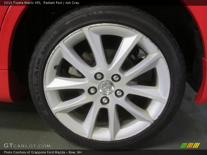 Radiant Red / Ash Gray 2010 Toyota Matrix XRS