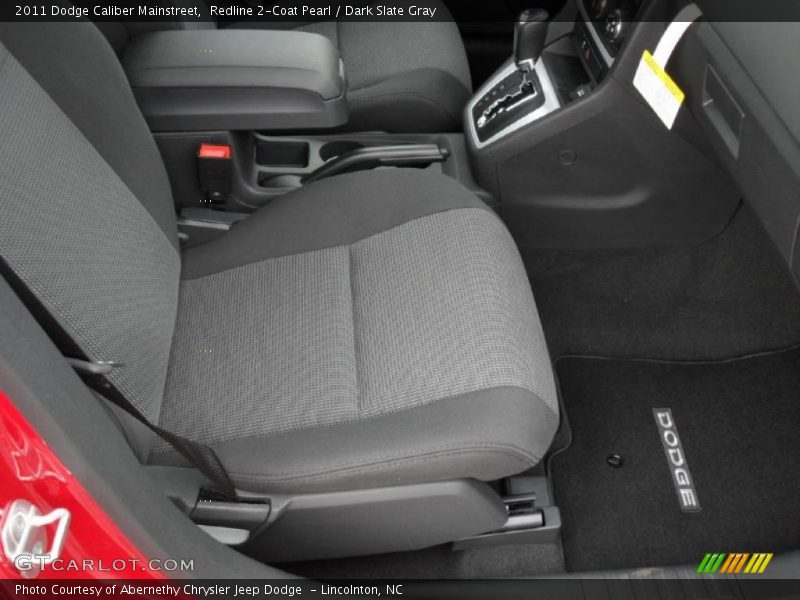 Redline 2-Coat Pearl / Dark Slate Gray 2011 Dodge Caliber Mainstreet