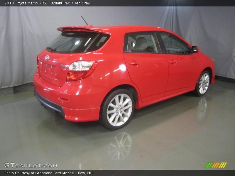Radiant Red / Ash Gray 2010 Toyota Matrix XRS