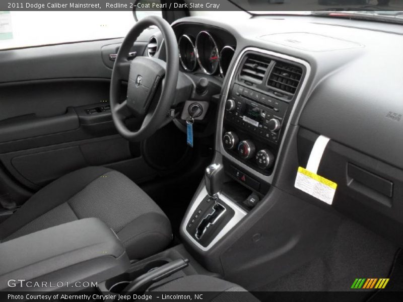 Redline 2-Coat Pearl / Dark Slate Gray 2011 Dodge Caliber Mainstreet