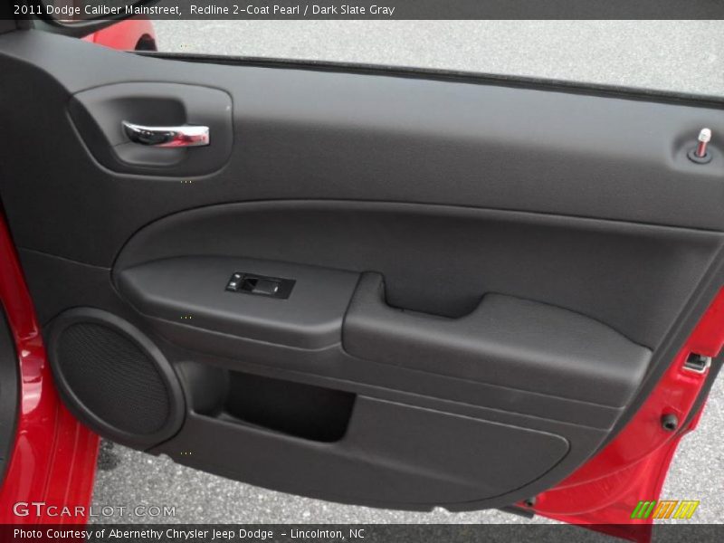 Redline 2-Coat Pearl / Dark Slate Gray 2011 Dodge Caliber Mainstreet