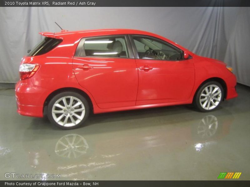 Radiant Red / Ash Gray 2010 Toyota Matrix XRS