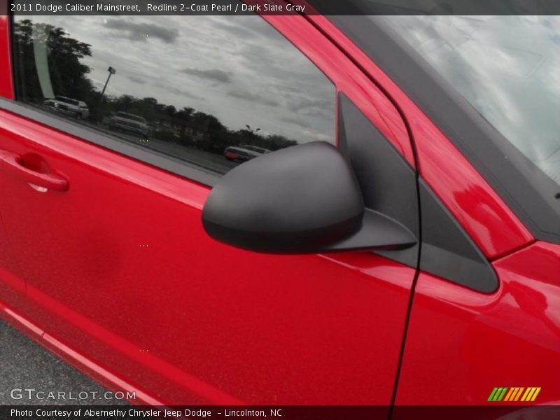 Redline 2-Coat Pearl / Dark Slate Gray 2011 Dodge Caliber Mainstreet