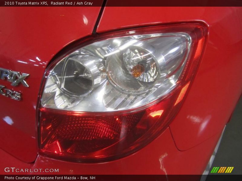 Radiant Red / Ash Gray 2010 Toyota Matrix XRS