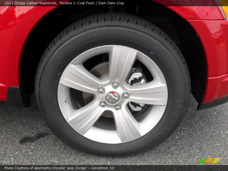 Redline 2-Coat Pearl / Dark Slate Gray 2011 Dodge Caliber Mainstreet