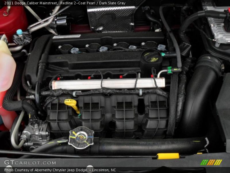 Redline 2-Coat Pearl / Dark Slate Gray 2011 Dodge Caliber Mainstreet
