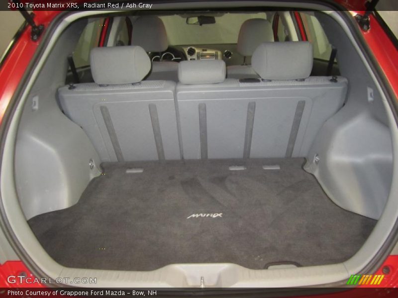  2010 Matrix XRS Trunk