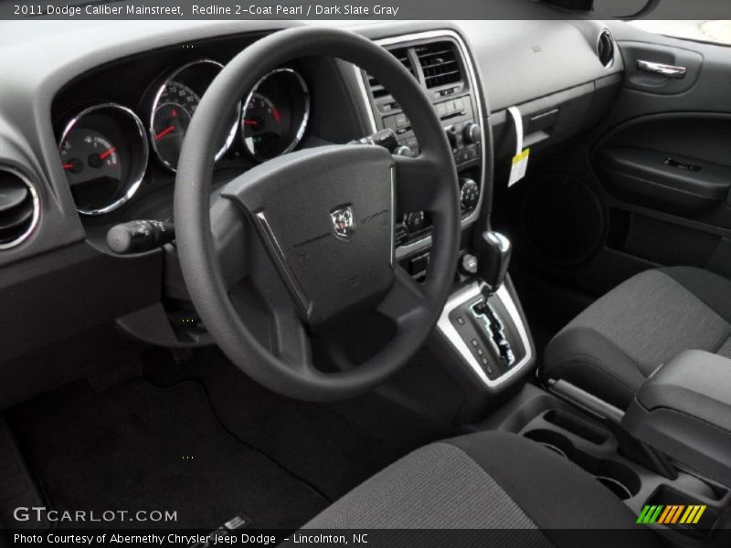 Redline 2-Coat Pearl / Dark Slate Gray 2011 Dodge Caliber Mainstreet