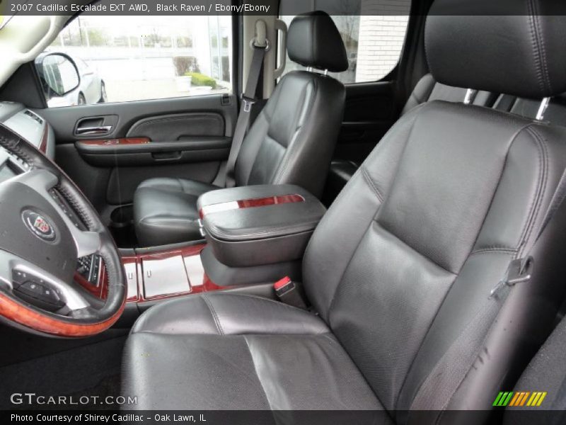 Black Raven / Ebony/Ebony 2007 Cadillac Escalade EXT AWD