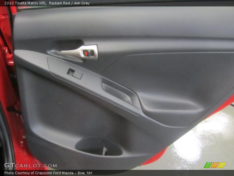 Radiant Red / Ash Gray 2010 Toyota Matrix XRS