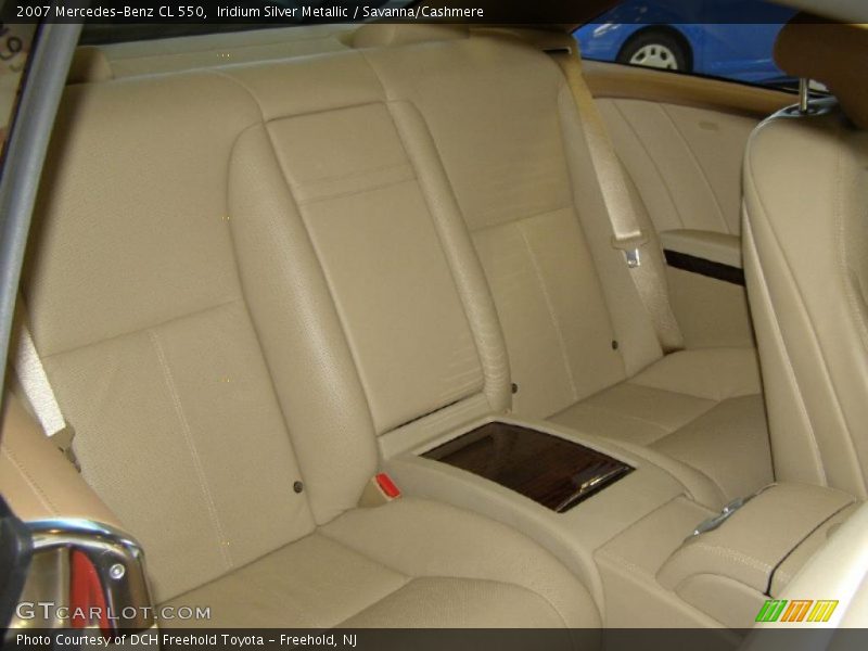 Iridium Silver Metallic / Savanna/Cashmere 2007 Mercedes-Benz CL 550