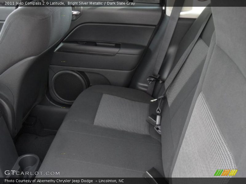 Bright Silver Metallic / Dark Slate Gray 2011 Jeep Compass 2.0 Latitude