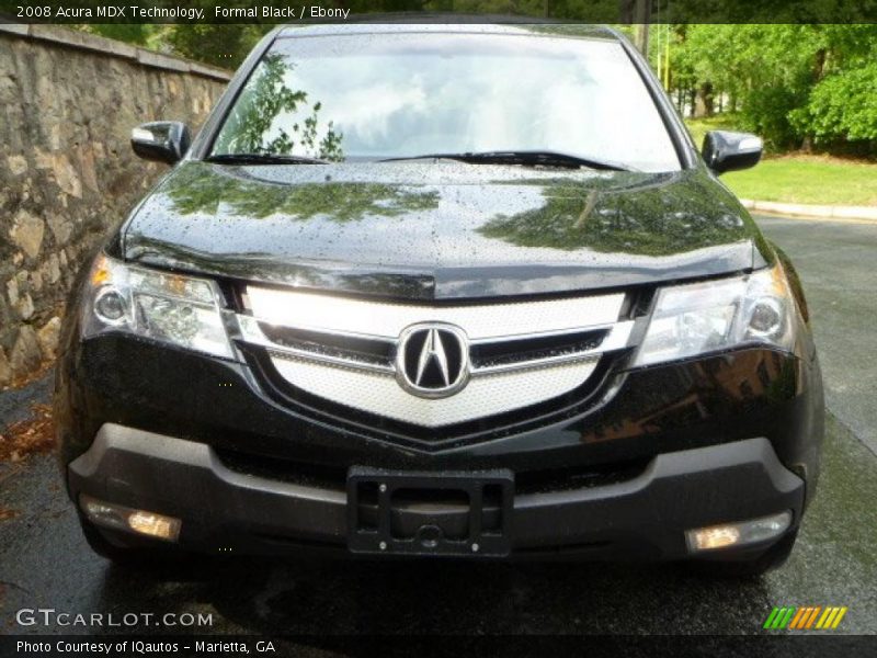 Formal Black / Ebony 2008 Acura MDX Technology