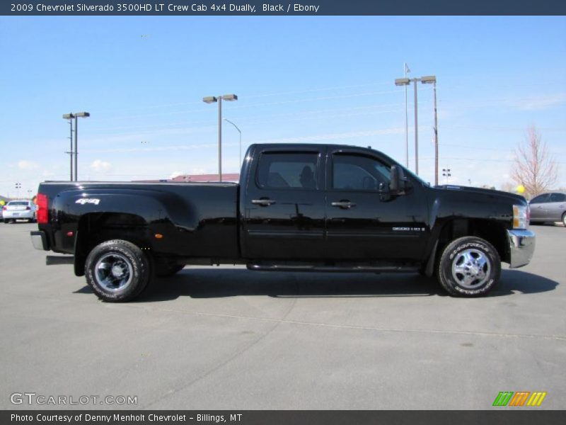  2009 Silverado 3500HD LT Crew Cab 4x4 Dually Black