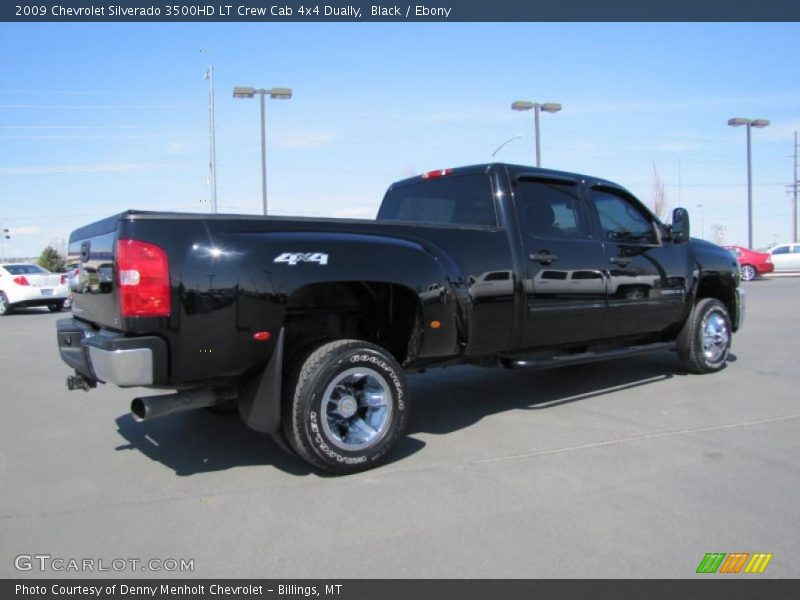  2009 Silverado 3500HD LT Crew Cab 4x4 Dually Black