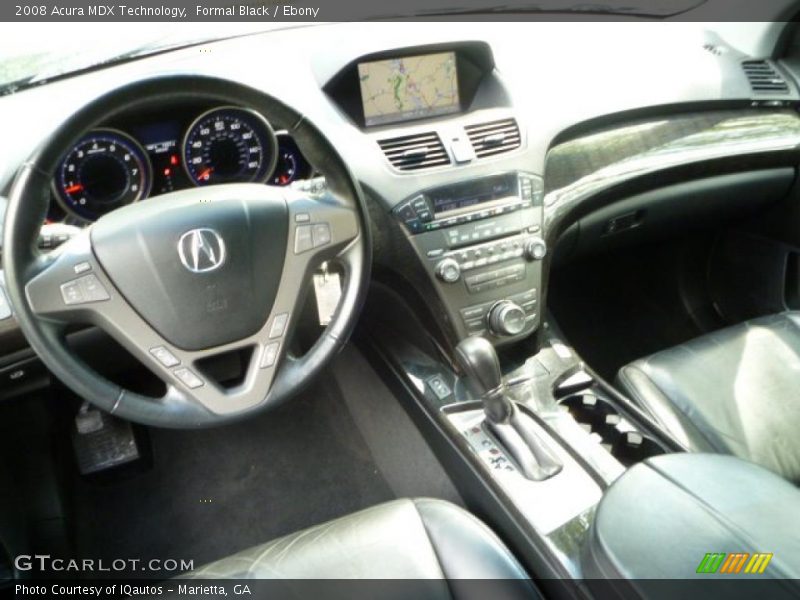 Formal Black / Ebony 2008 Acura MDX Technology