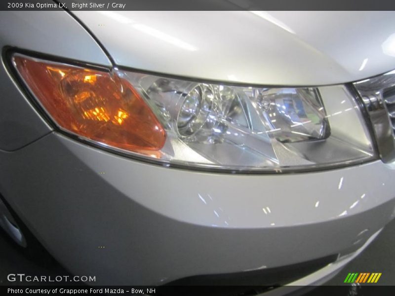 Bright Silver / Gray 2009 Kia Optima LX