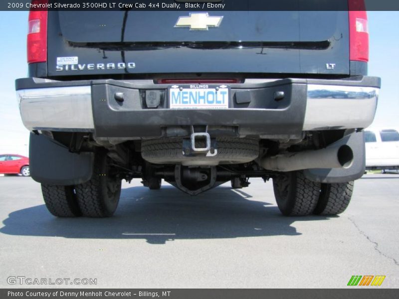 Black / Ebony 2009 Chevrolet Silverado 3500HD LT Crew Cab 4x4 Dually
