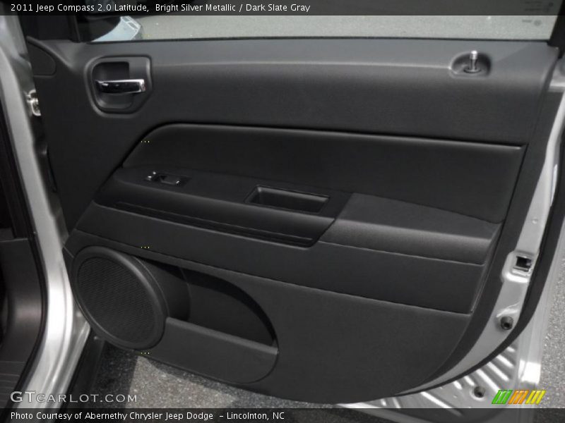Bright Silver Metallic / Dark Slate Gray 2011 Jeep Compass 2.0 Latitude