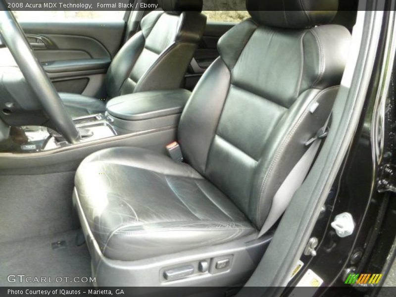 Formal Black / Ebony 2008 Acura MDX Technology