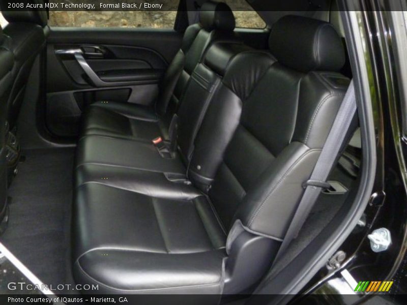 Formal Black / Ebony 2008 Acura MDX Technology